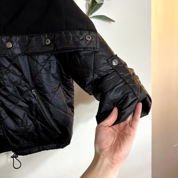 Anatomie Black Quilted Puffer - Picture 4 of 5